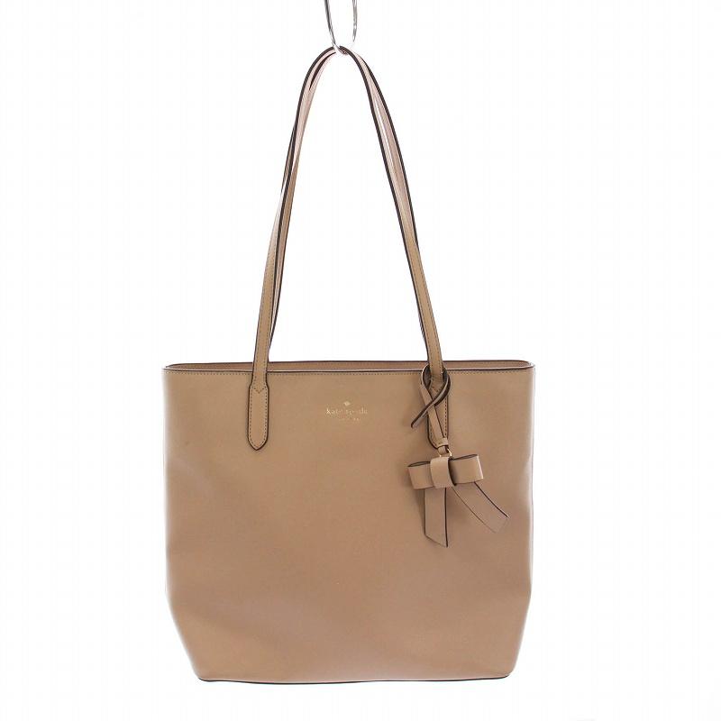 ケイトスペード　kate spade トートバッグ　ベージュピンク kate spade NEW YORK ケイトスペード KATE SPADE トートバッグ