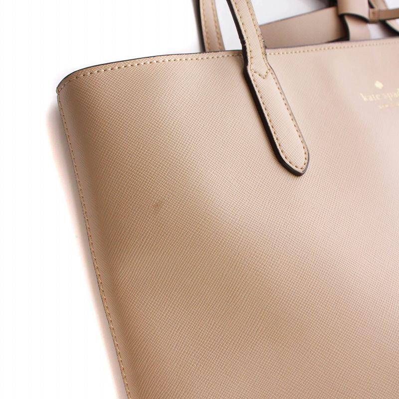 ケイトスペード　kate spade トートバッグ　ベージュピンク kate spade NEW YORK ケイトスペード KATE SPADE トートバッグ