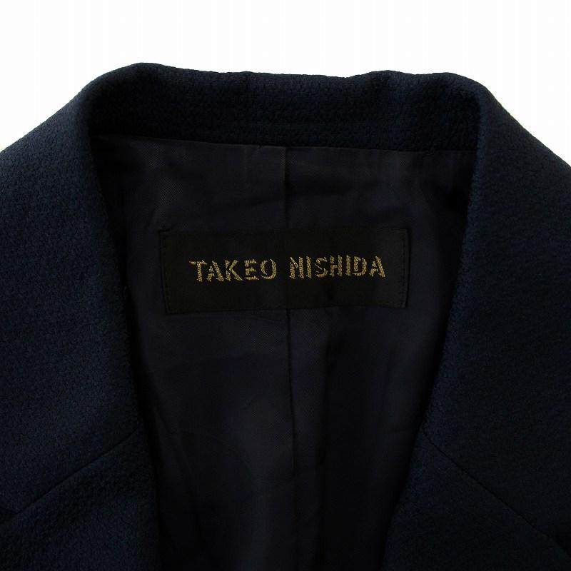 タケオニシダ TAKEO NISHIDA テーラードジャケット デザイン