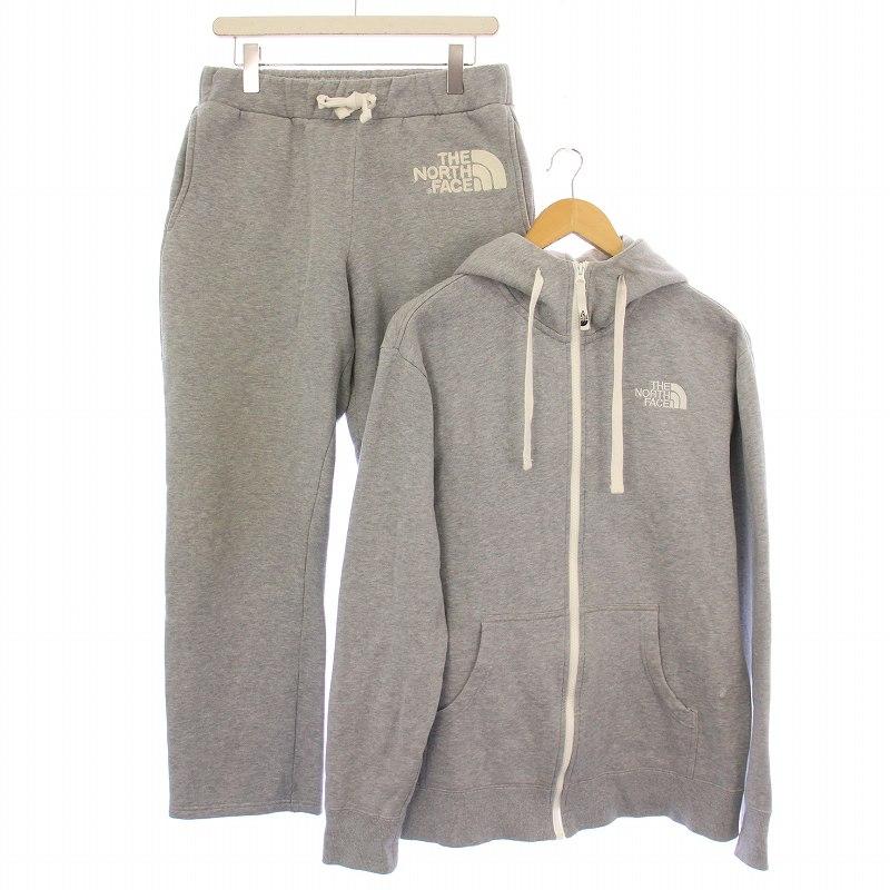 【完売品】ノースフェイス　ピケデニム　セットアップ　スリーピース THE NORTH FACE ノースフェイス フリース セットアップ 上下