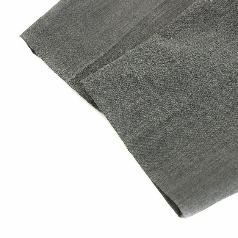 カデュネ CADUNE 24SS タックパンツ イージーパンツ ジップフライ  