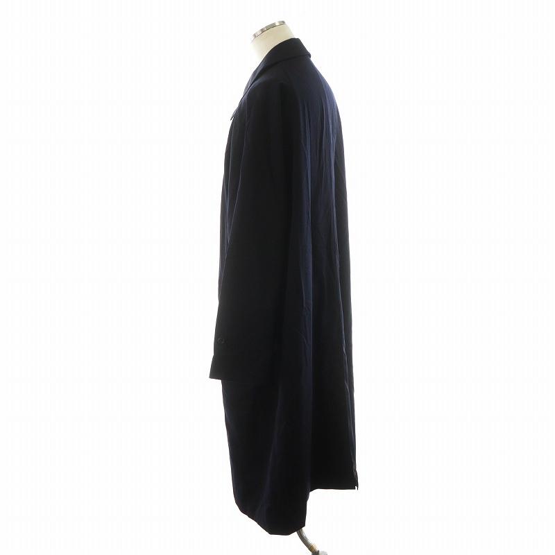 アクアスキュータム AQUASCUTUM ステンカラーコート ロング丈