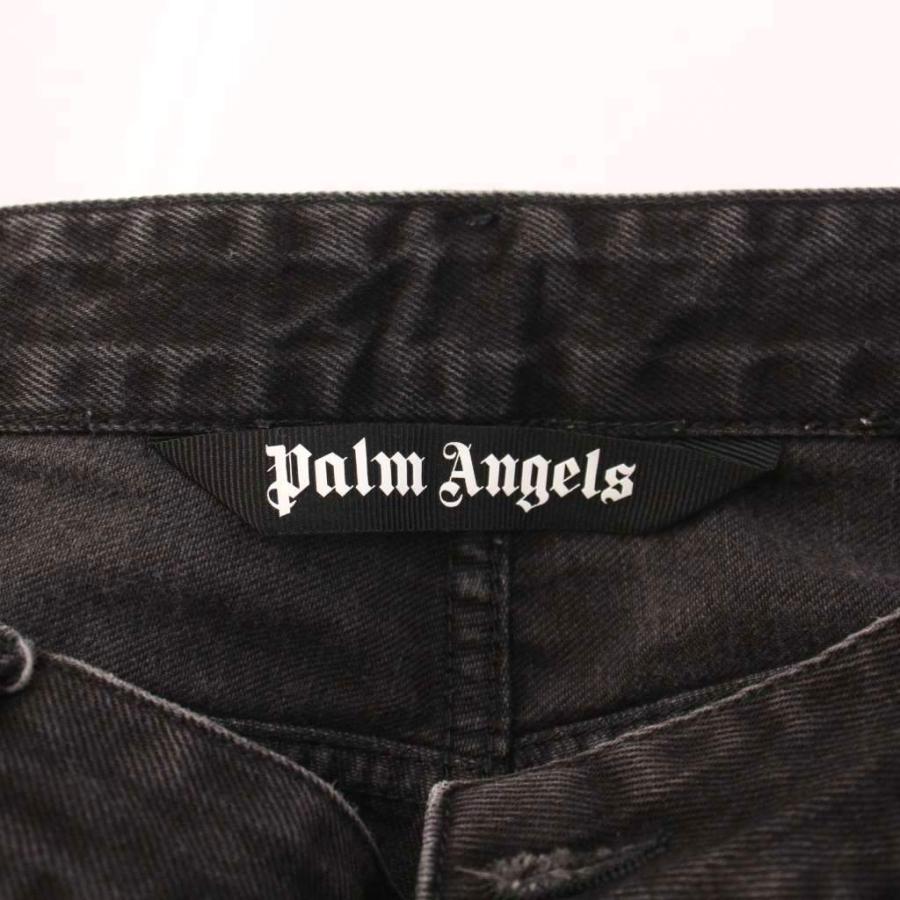 パームエンジェルス サイズ:28インチ  PMYA012C99DEN001 バックロゴプリントデニムパンツ 中古 BS99 パームエンジェルス サイズ:28インチ PMYA012C99DEN001 バックロゴ