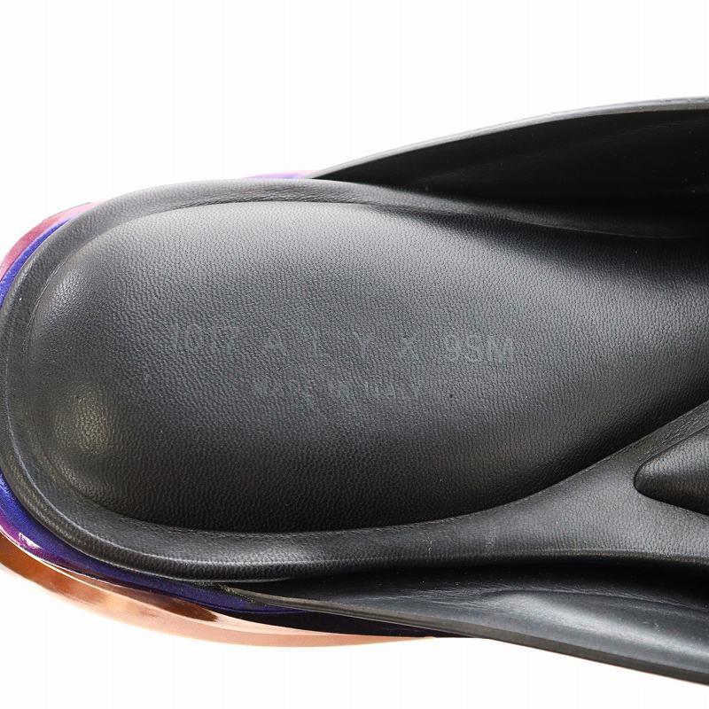 アリクス ALYX モノ スライド MONO SLIDE サンダル 42 黒 ブラック