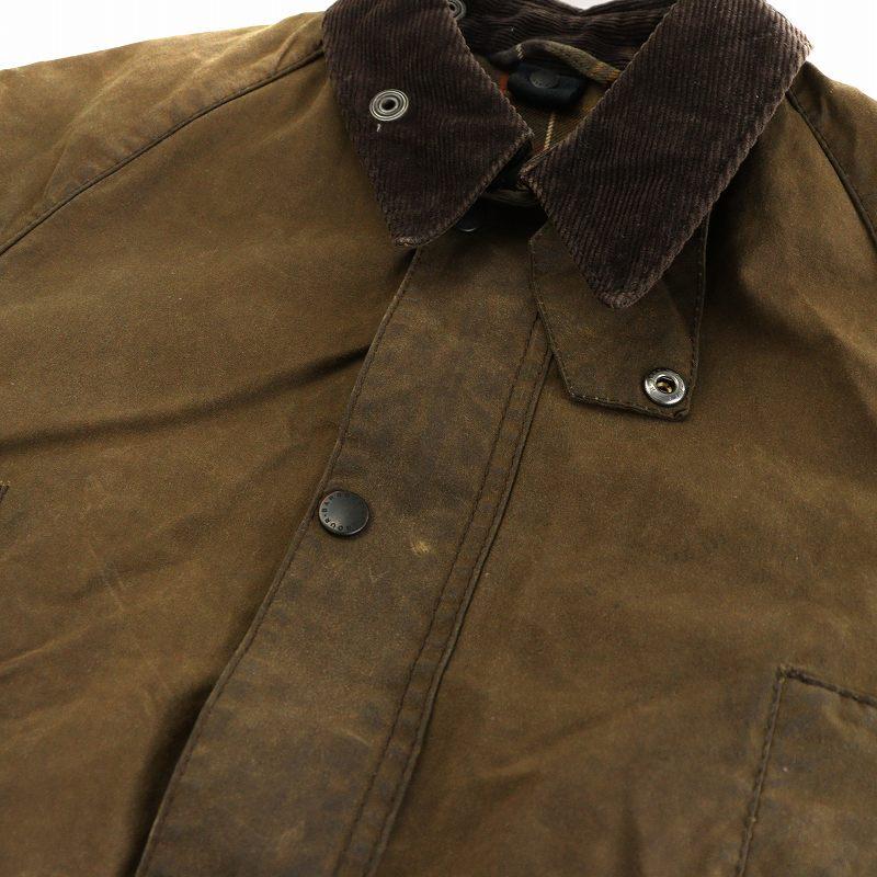 Barbour - 00年代 イングランド製 Barbour バブアー BEDALEビデイル
