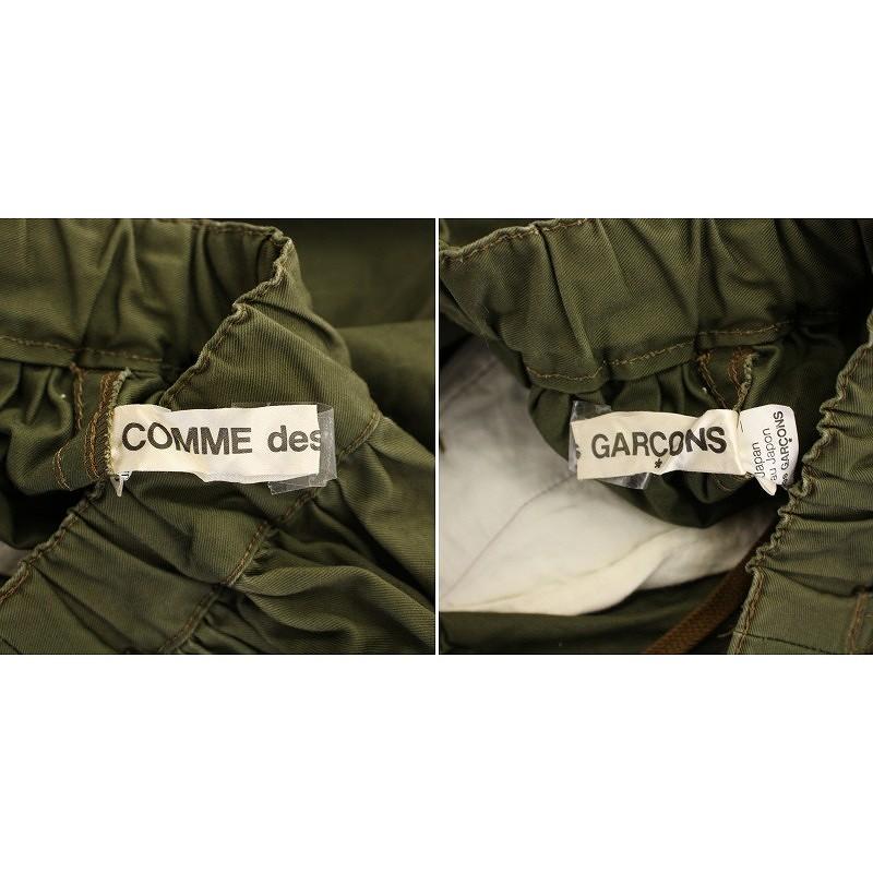 COMME des GARCONS ポリ縮 サルエルパンツ ワンダーランド期 コムデギャルソン COMME des GARCONS ワンダーランド期 サルエルパンツ