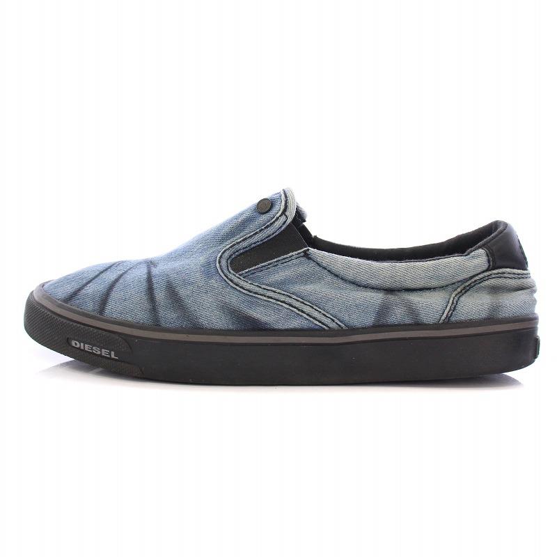 DIESEL（ディーゼル） DIESEL SUB-WAYS スリッポン ローカットシューズ