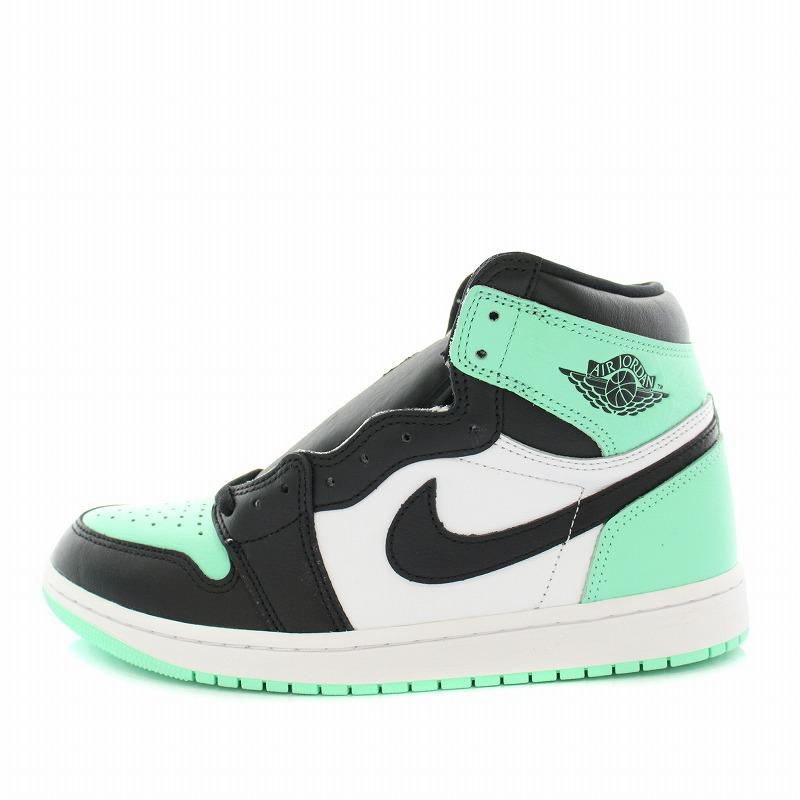NIKE 未使用品 ナイキ AIR JORDAN 1 RETRO HIGH OG Green Glow