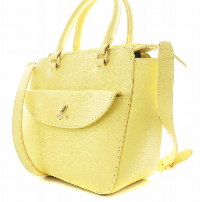 agnes b アニエスベー 革２ウェイバッグ 2WAY ボストンバッグ YAS02－03 ｜agnès b. VOYAGE FEMME