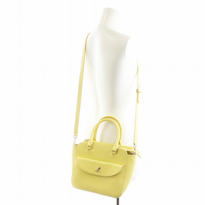 agnes b.（アニエスベー） ハンドバッグ ショルダーバッグ 2way ロゴ