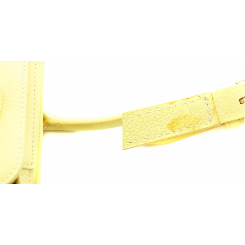 agnes b.（アニエスベー） ハンドバッグ ショルダーバッグ 2way ロゴ