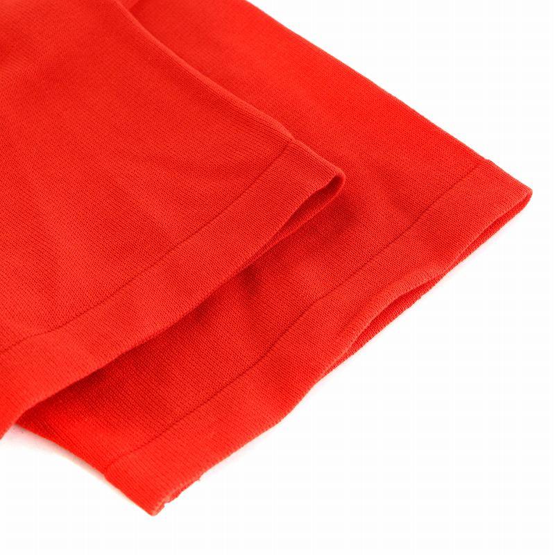 エンフォルド ENFOLD 20SS ニット カットソー 半袖 コットン 38