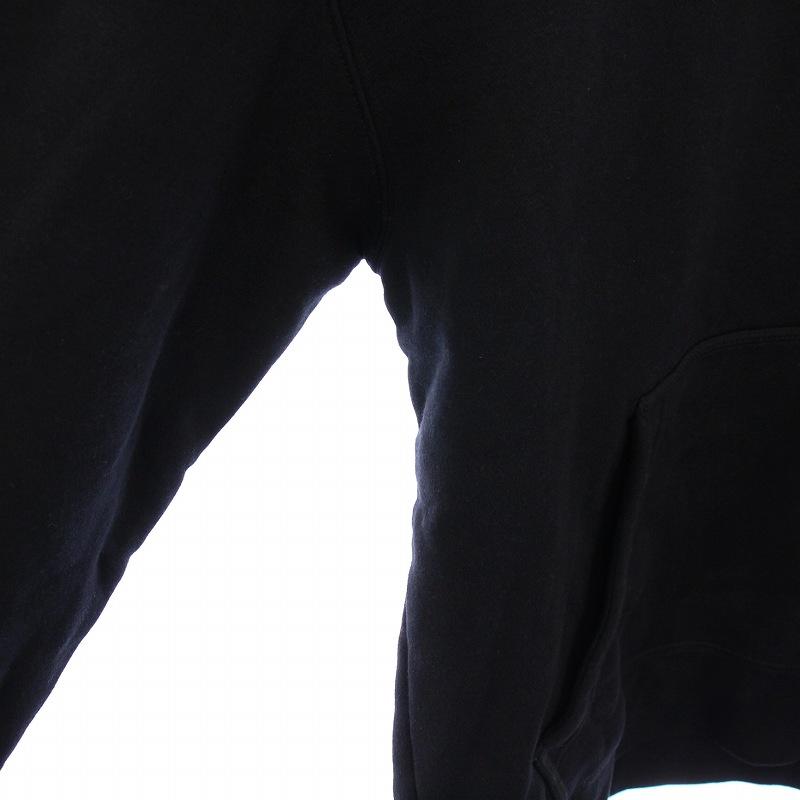 【中古】ナイキ エスビー NIKE SB WASTED YOUTH プルオーバーパーカー スウェット 長袖 裏起毛 ロゴ プリント M 黒 ナイキ エスビー NIKE SB WASTED YOUTH プルオーバーパーカー