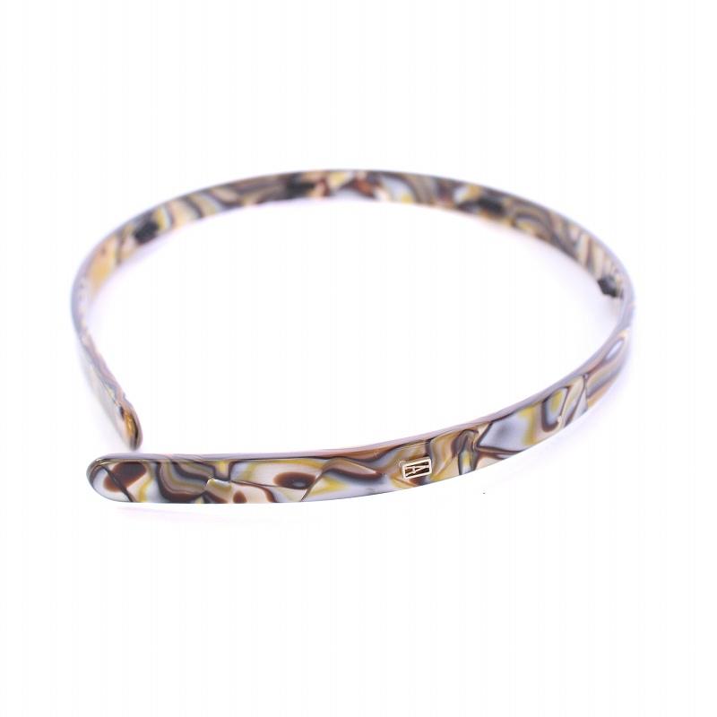 J&M DAVIDSON アレクサンドル ドゥ パリ カチューシャ ヘッドバンド