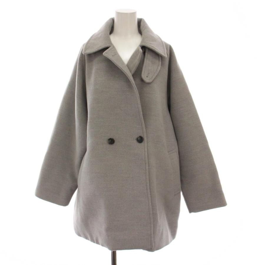 24AW アーバンリサーチドアーズ『UR TECH』ミドル丈コート グレー