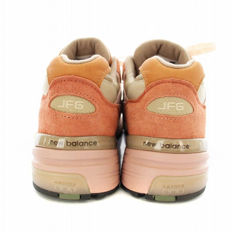 New Balance（ニューバランス） Joe Freshgoods 992 Rose Smoke/Misty