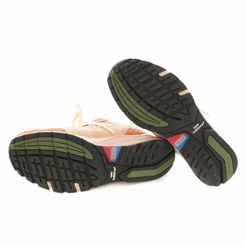 New Balance（ニューバランス） Joe Freshgoods 992 Rose Smoke/Misty