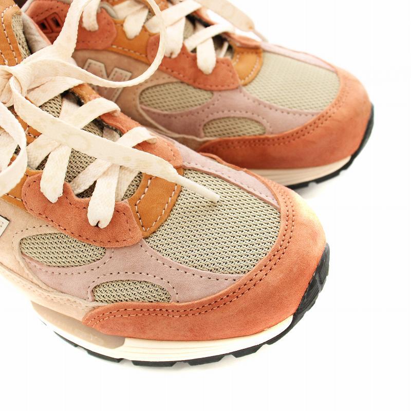 New Balance（ニューバランス） Joe Freshgoods 992 Rose Smoke/Misty