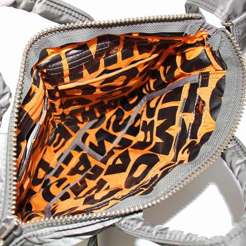 ショルダーバッグ 吉田カバン　【新品】ヘルメットバック　シルバー STYLE(スタイル) HELMET BAG(S) | 吉田カバンホームページ