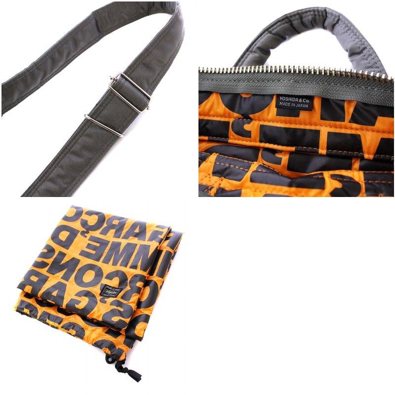 PORTER ポーター　タンカー　ヘルメットバッグ　ショルダーバッグ　カバン PX TANKER(PXタンカー) 2WAY HELMET BAG(L) | 吉田カバン