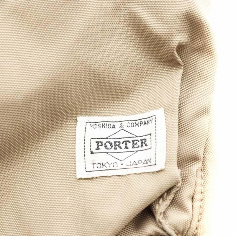 HYKE✖PORTER コラボのヘルメットバック　ベージュ PORTER ポーター 吉田カバン × ハイク HYKE ヘルメットバッグ トート