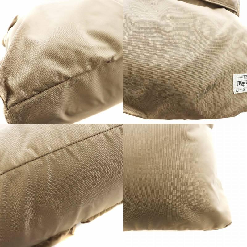 PORTER × HYKE ヘルメットバッグベージュ　ハイクポーターコラボ ハイク」×「ポーター」のコラボヘルメットバッグ - TOKION