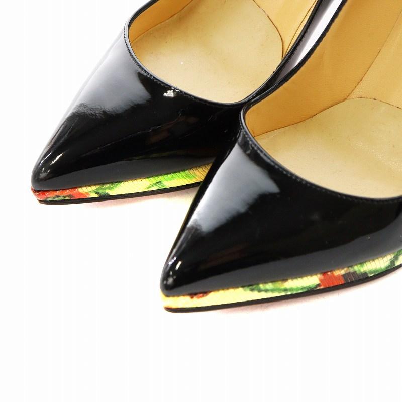 クリスチャンルブタン Christian louboutin パンプス ポインテッドトゥ