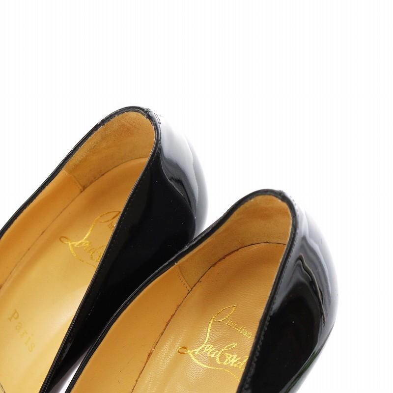 クリスチャンルブタン Christian louboutin パンプス ポインテッドトゥ