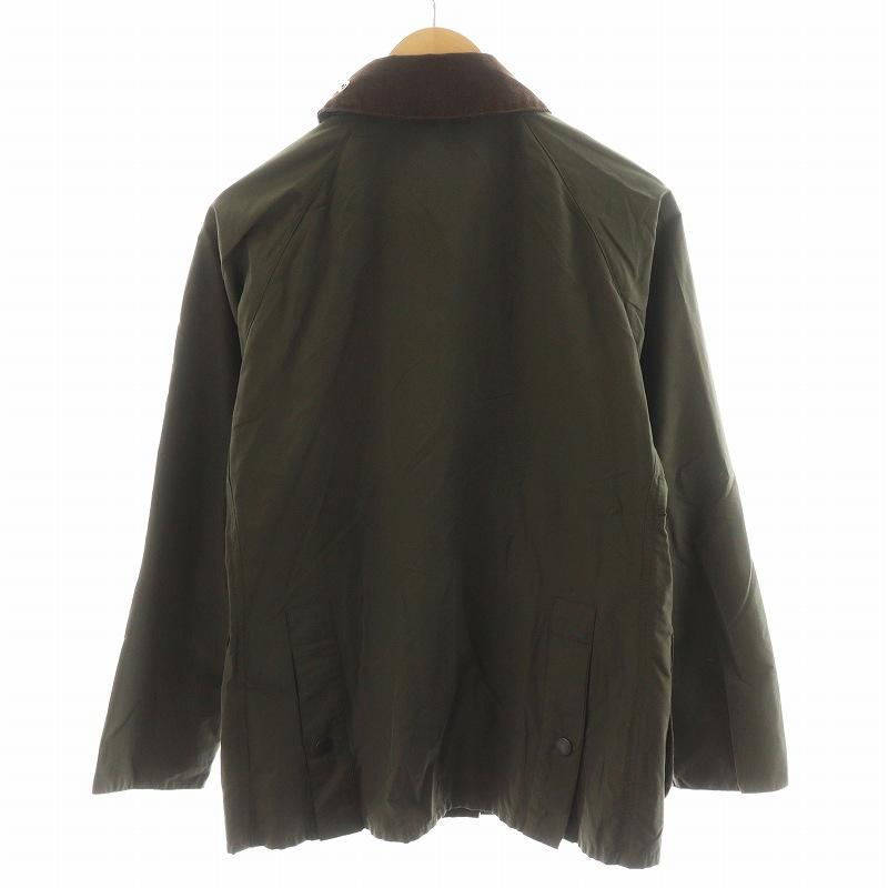 Barbour バブアー　ナイロンビデイル　セージカーキ　Sサイズ バブアー Barbour ビデイルSL ピーチド BEDALE SL PEACHED