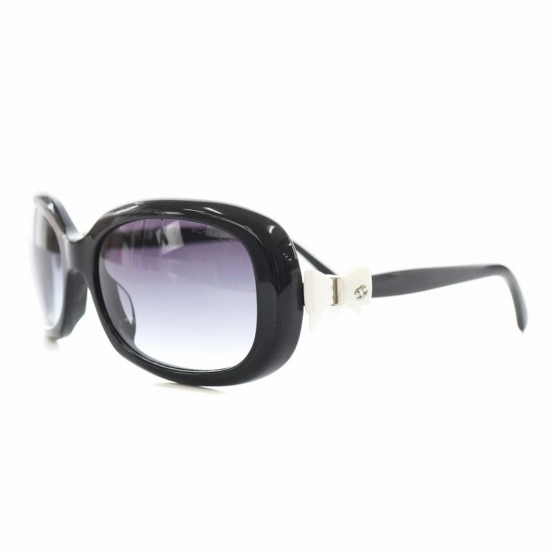 CHANEL シャネル ココマーク サングラス リボン グラデーション