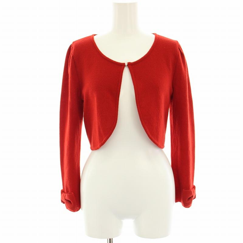 未使用】 アンサンブルニット エムズグレイシー ビジュー