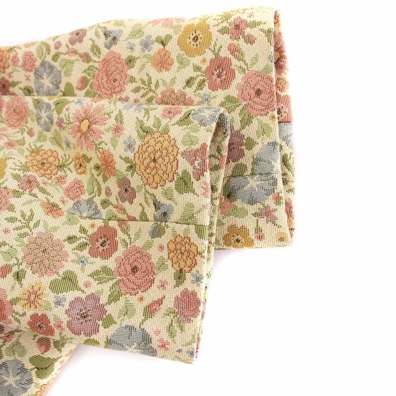 ロイスクレヨン Lois CRAYON ゴブラン織りコート 花柄 アウター M