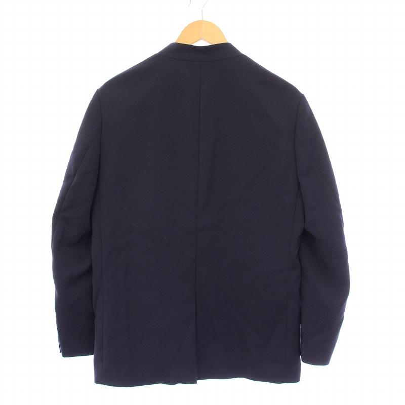 プラステ PLST 23AW ダブルクロスノーカラージャケット アウター 