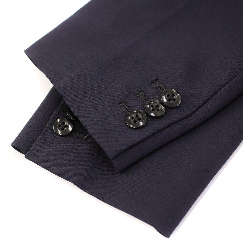 プラステ PLST 23AW ダブルクロスノーカラージャケット アウター 