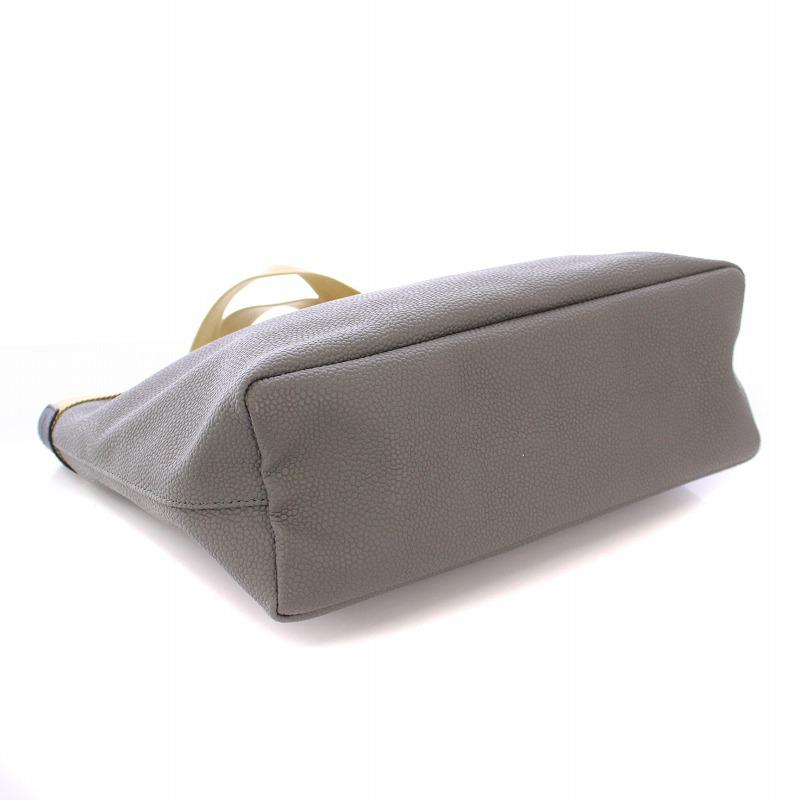 エルベシャプリエ Herve Chapelier グラニ ゴールド 舟形トート