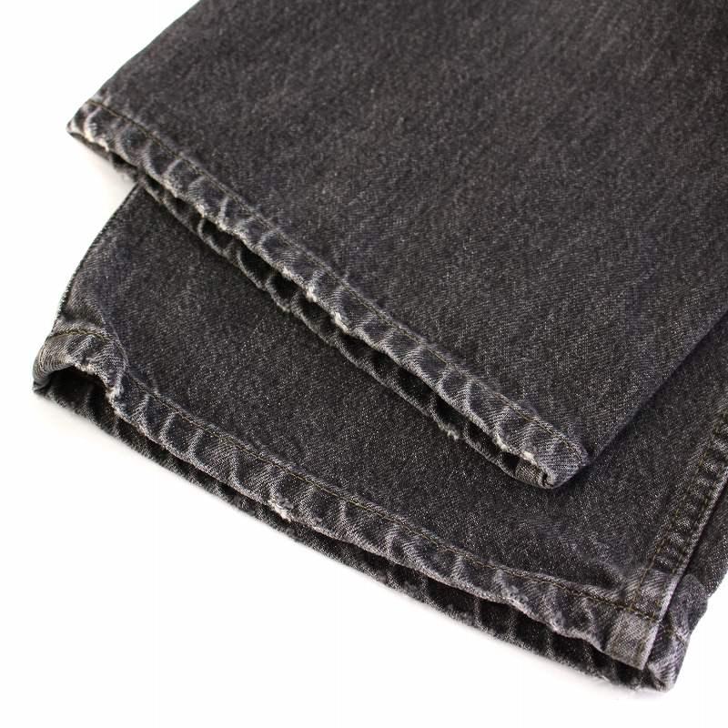 オクスン ok.soon original wide denim オリジナルワイドデニムパンツ