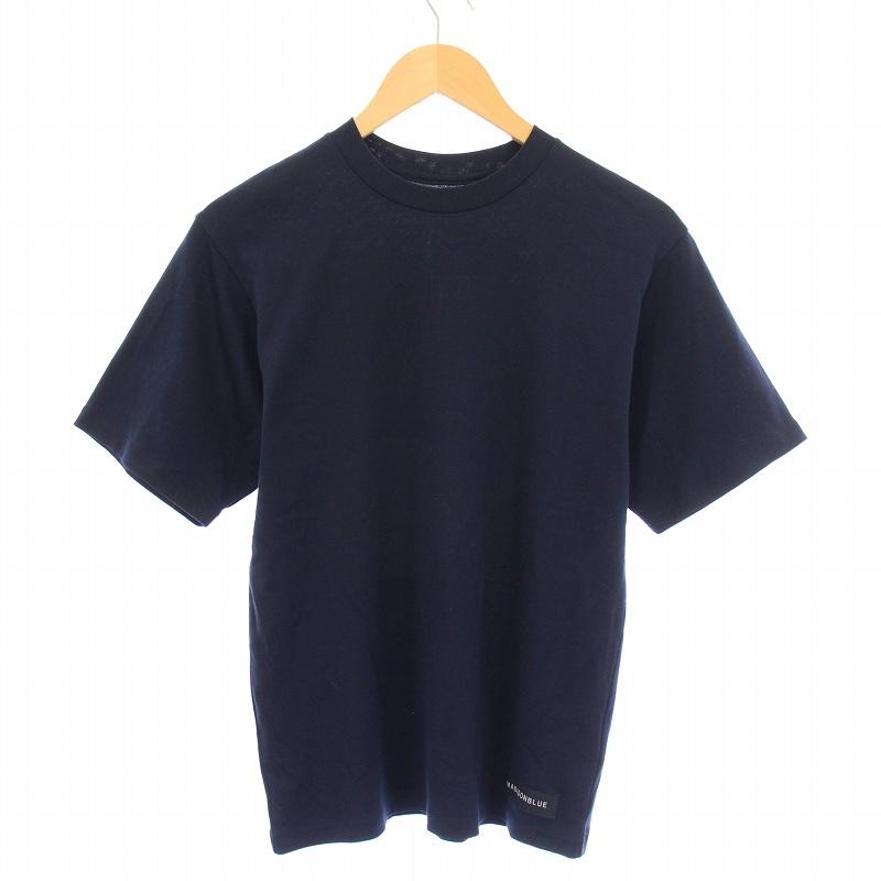 MADISONBLUE 半袖クルーネックニットセーター （MADISONBLUE