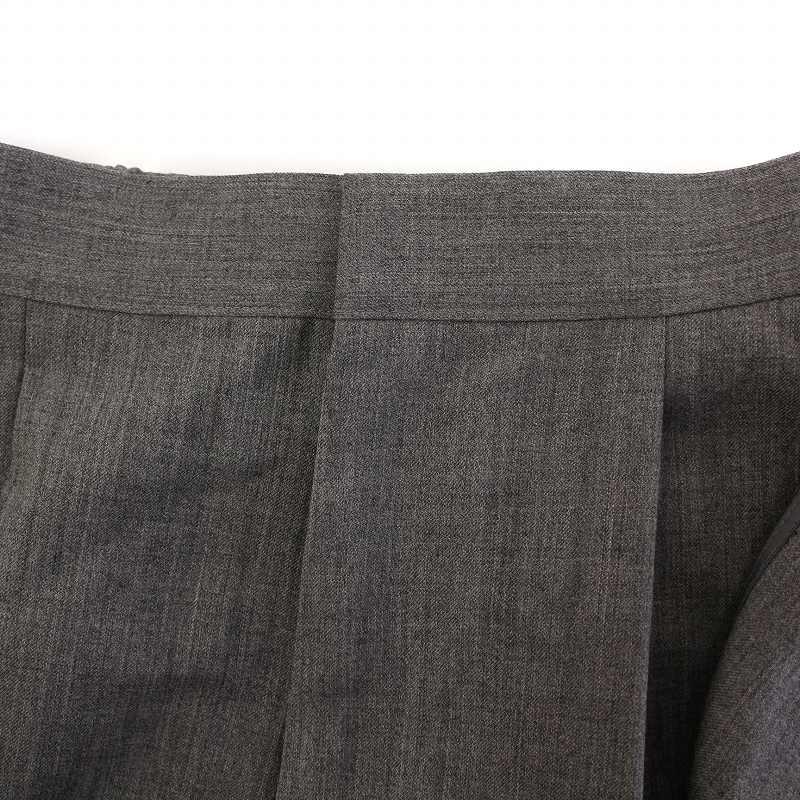未使用品 シーニュ 25SS サイドフレアパンツ Ron スラックス タック