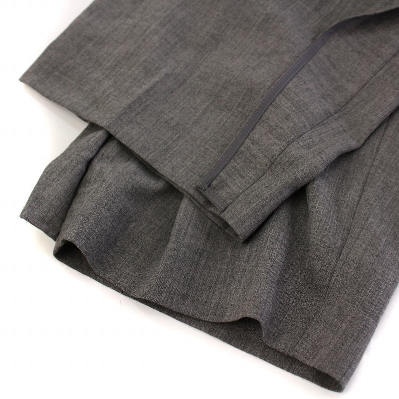 未使用品 シーニュ 25SS サイドフレアパンツ Ron スラックス タック