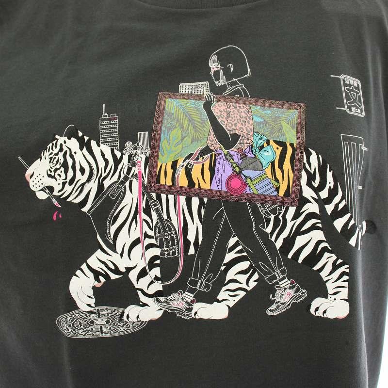 未使用品 グラニフ graniph × 中村佑介 Tシャツ カットソー