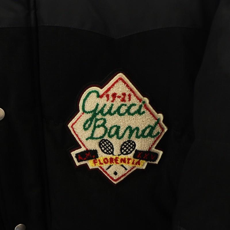 GUCCI（グッチ） ダウンジャケット ダウンベスト 2way ロゴワッペン