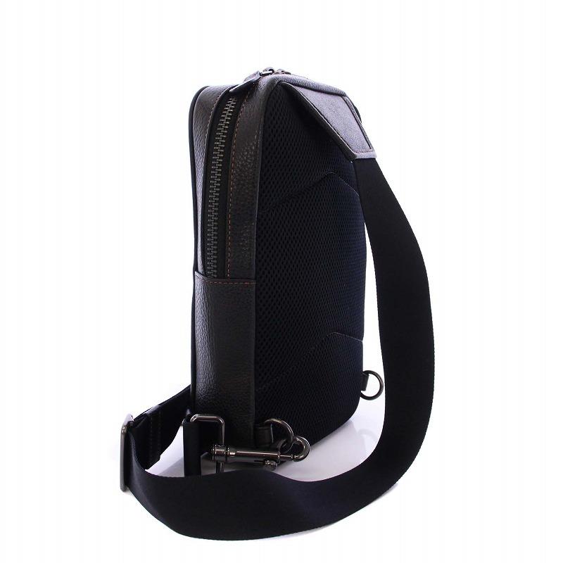 COACH コーチ サリバンパック ブロックド ジグネチャー スリング