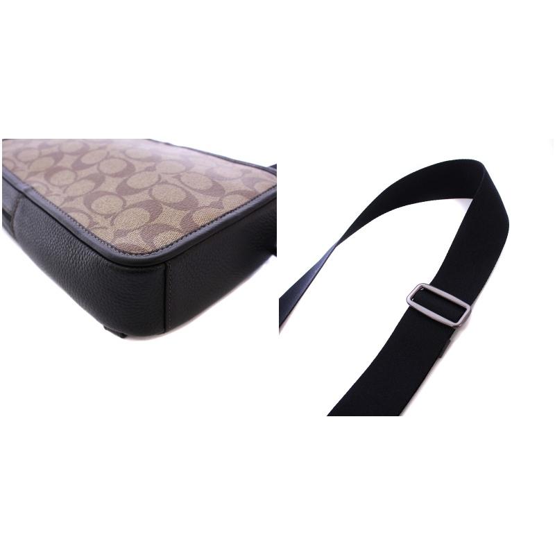 COACH コーチ サリバンパック ブロックド ジグネチャー スリング