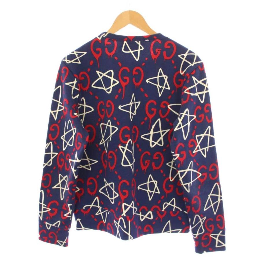 GUCCI ゴースト　スウェット GUCCI グッチ GHOST SWEAT SHIRT GG ゴーストスウェットGG