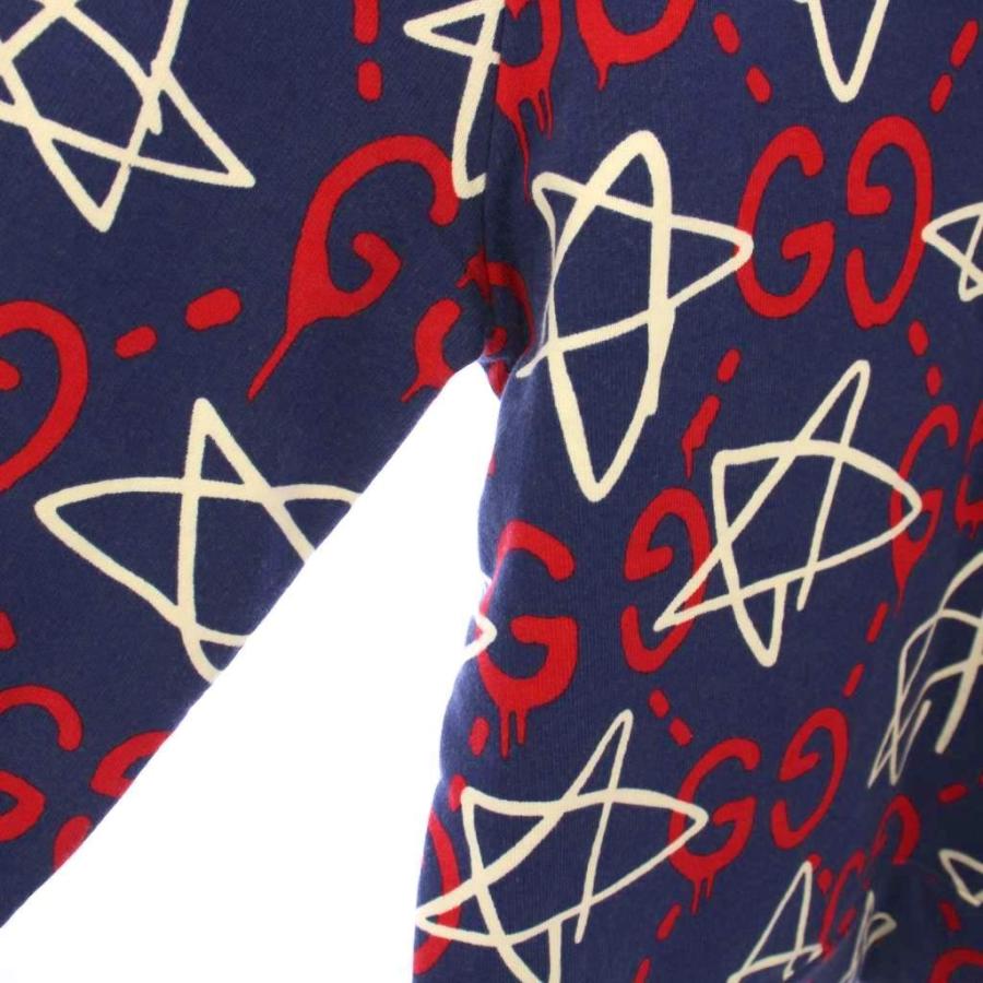 GUCCI グッチ GHOST SWEAT SHIRT GG ゴーストスウェットGG