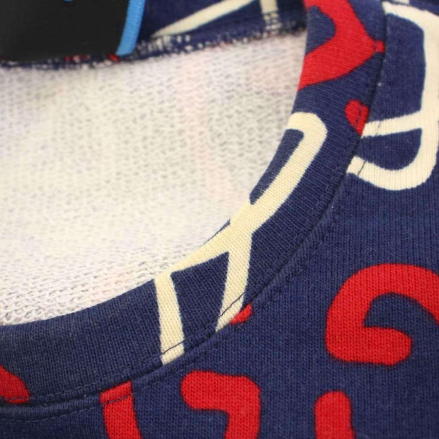 GUCCI グッチ GHOST SWEAT SHIRT GG ゴーストスウェットGG