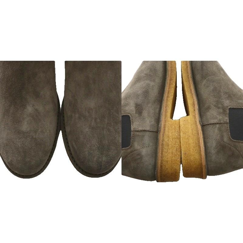 サンローラン パリ SAINT LAURENT PARIS チェルシーブーツ サイドゴア  