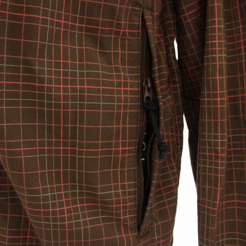 コロンビア Columbia マウンテンパーカー ジャケット チェック柄