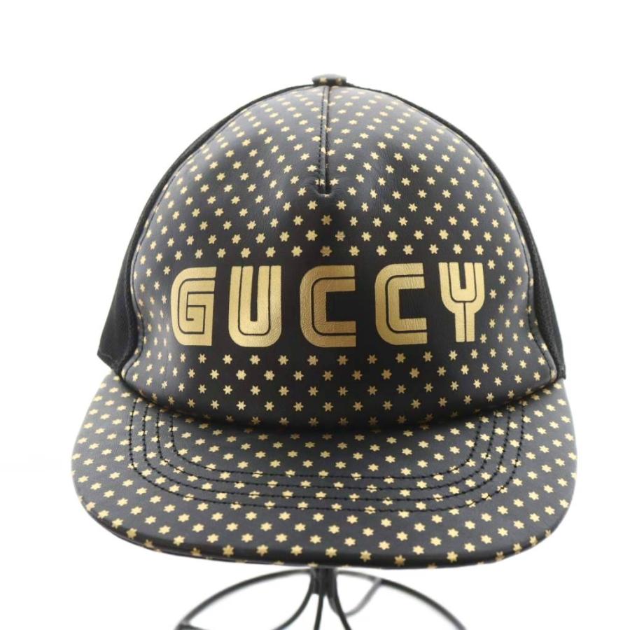 GUCCI SEGA 限定キャップ　GUCCY星柄キャップ GUCCI グッチ × セガ SEGA GUCCYロゴ キャップ 帽子 総柄 スター