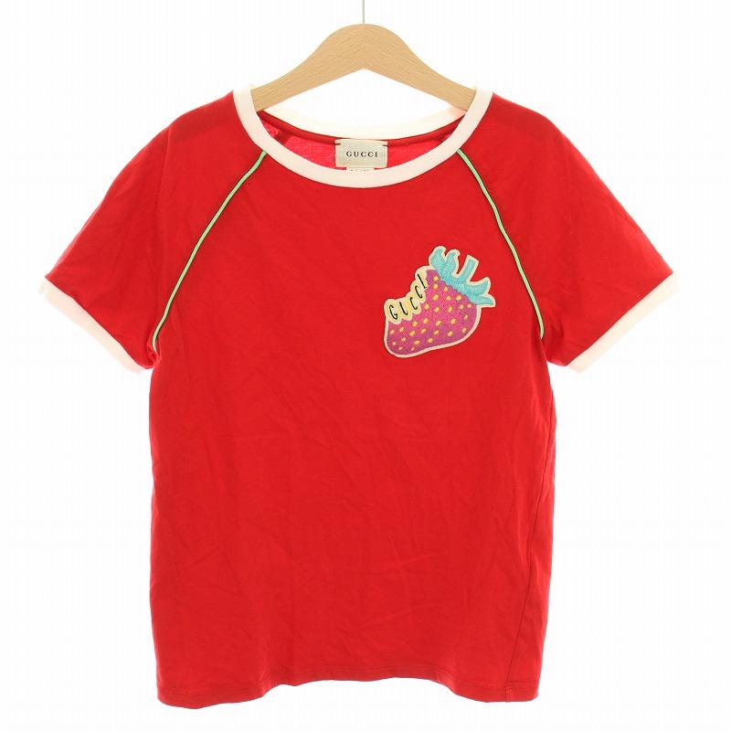 グッチ　GUCCI キッズ　Tシャツ120cm チルドレンズ〕プリント コットン Tシャツ ・ホワイト | GUCCI公式